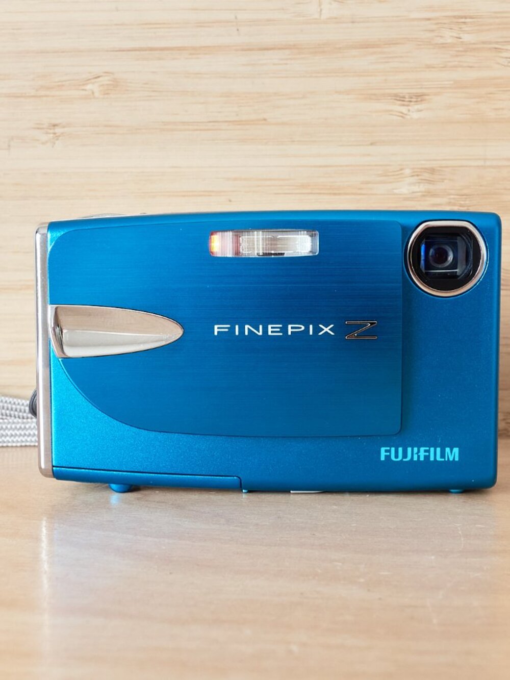 Fujifilm FinePix Z20fd Ice Blue Compact Digital Camera - Tested & Working